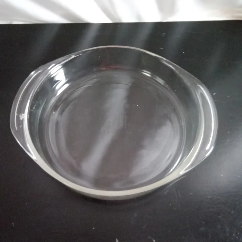 Pyrex vintage clear